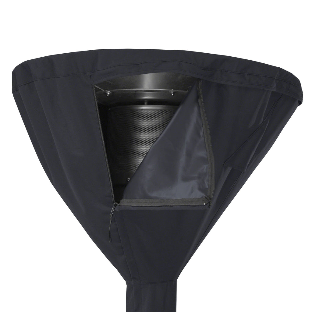 Water-Resistant 34 Inch Round Stand-Up Patio Heater Cover, Patio Furniture Covers