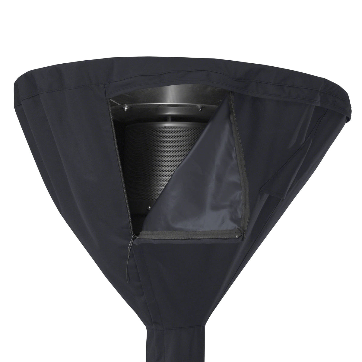Water-Resistant 34 Inch Round Stand-Up Patio Heater Cover, Patio Furniture Covers