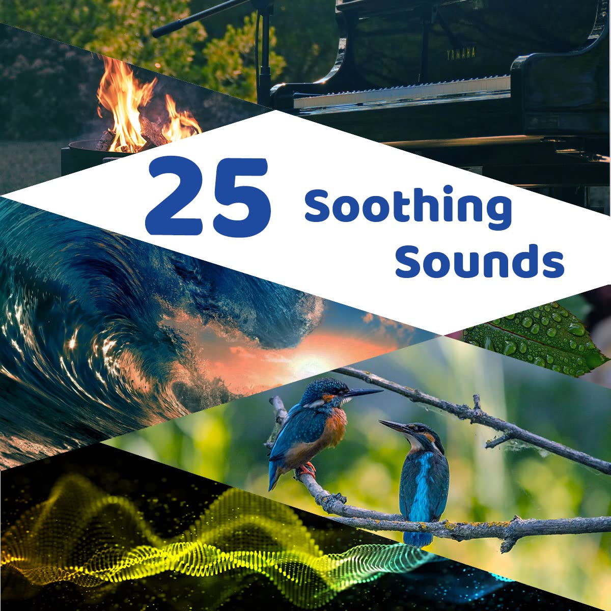Sound White Noise Machine with 25 Sounds, 10 Colors Warm Night Light 4 Brightness Levels 32 Volume Levels 5 Timer and Memory