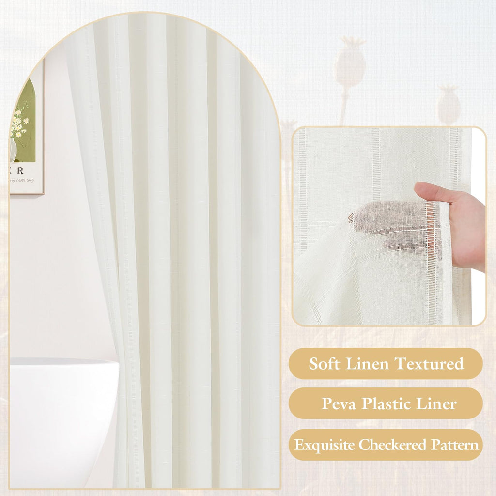Small Stall 2 in 1 Linen Set with Peva Liner