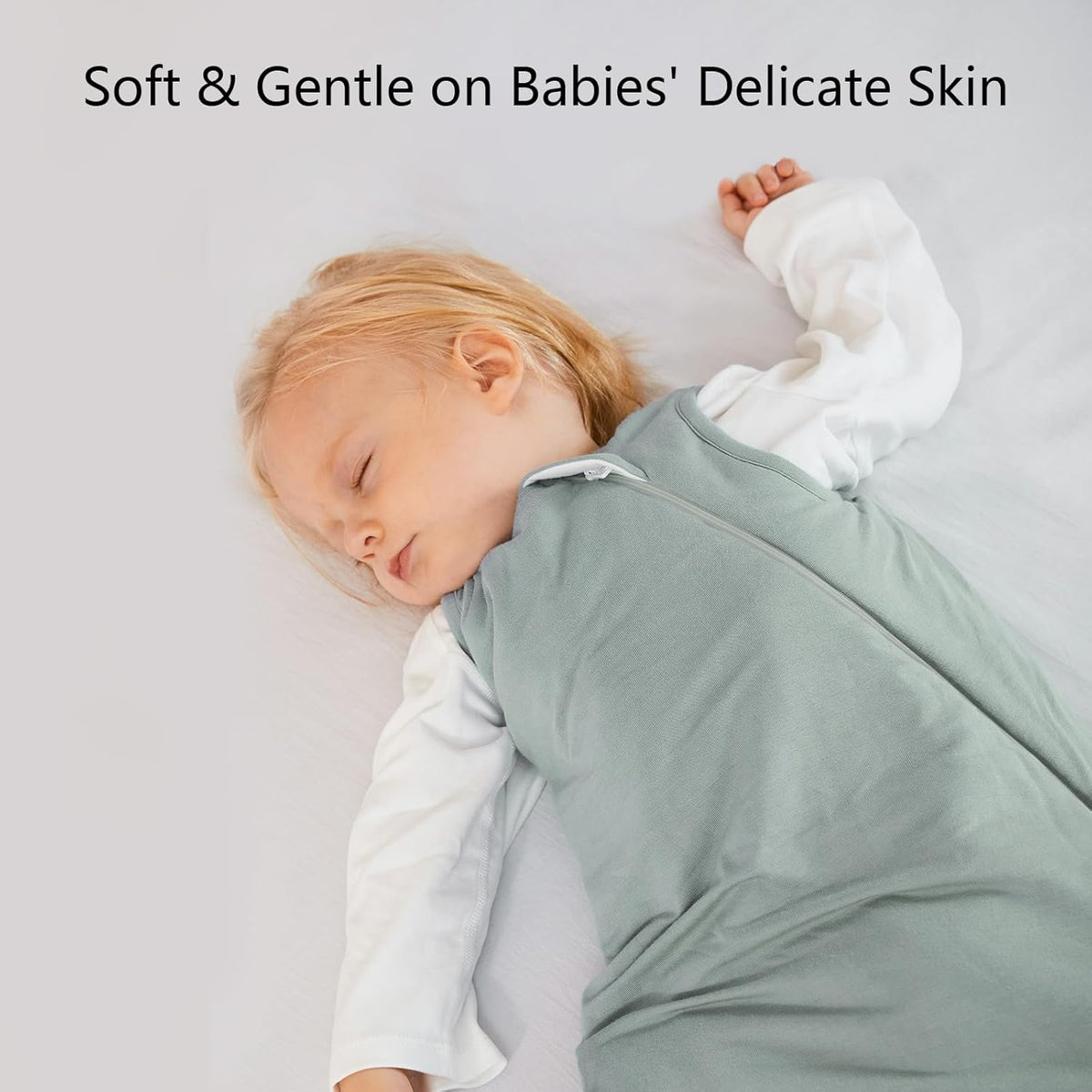 Rayon Made from Bamboo Sleep Sack 2.5 Tog Baby