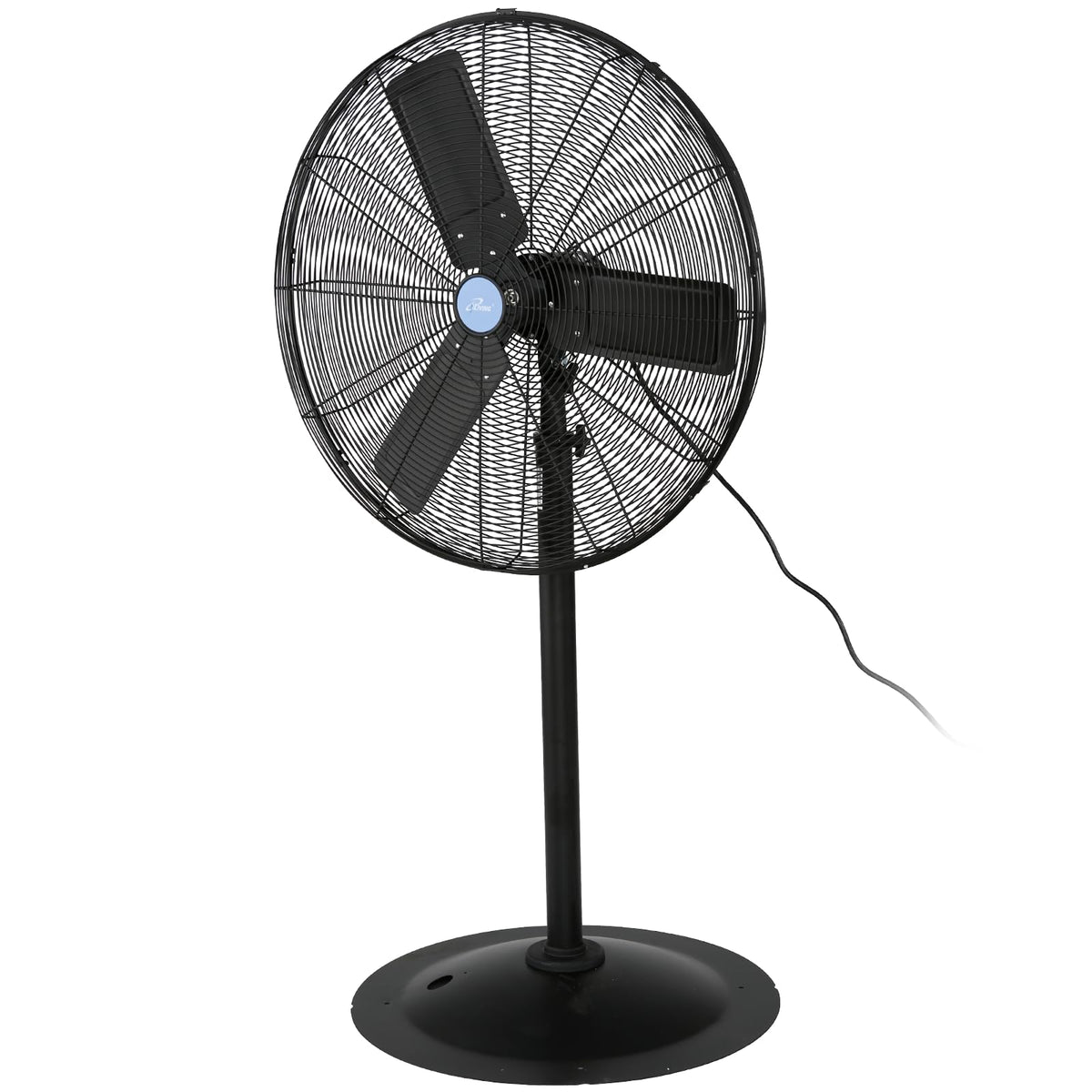 ILG8P30-72 Commercial Pedestal Floor Fan, 30-Inch, Industrial Heavy Duty Floor Standing Fan with 7261 CFM, Perfect