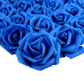 3 x 1.6 x 3 inches 100pcs DIY Real Touch 3D Artificial Foam Rose Head Without Stem for Wedding Party Home Decoration