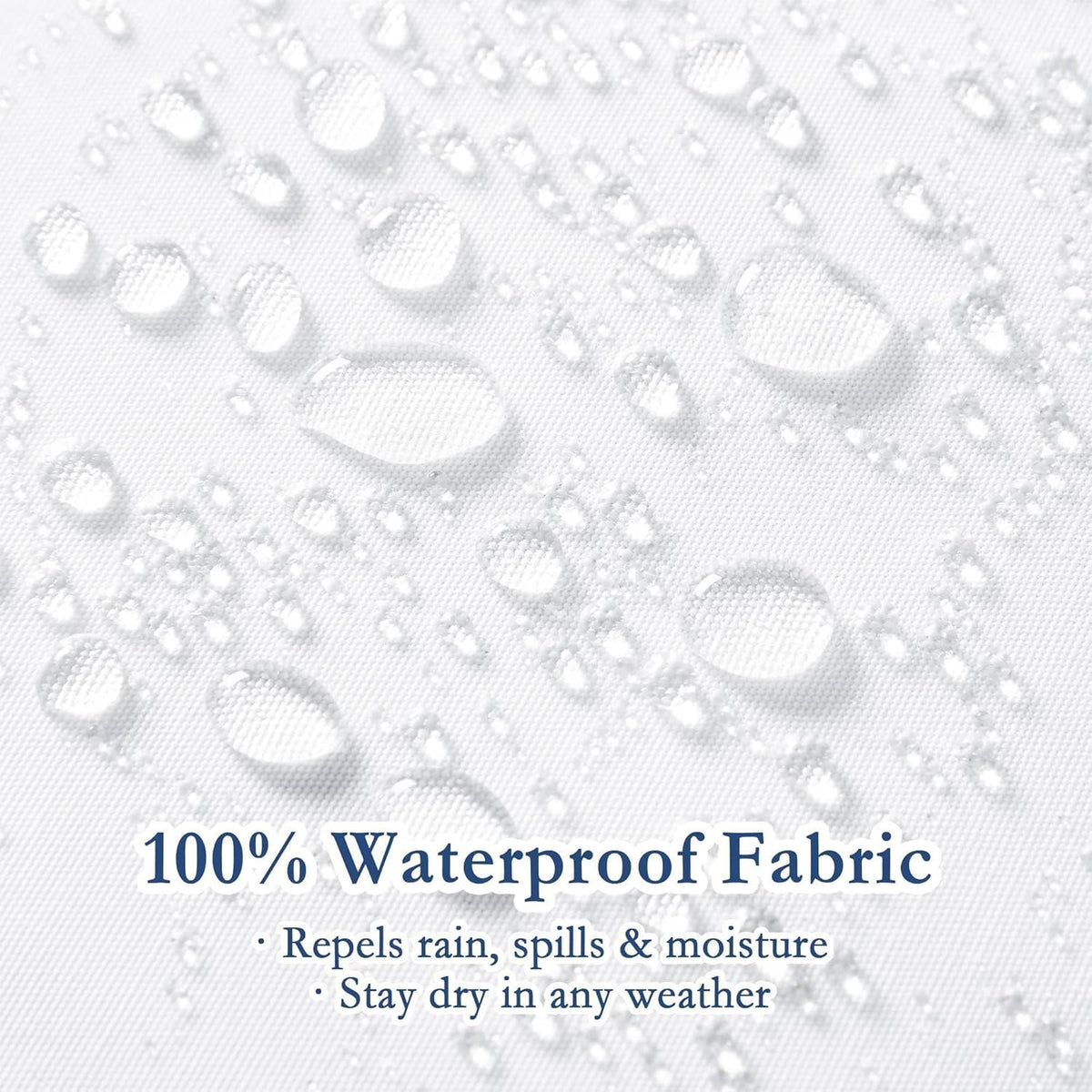 20x20 Outdoor Pillow Inserts, Down Alternative Filling, Set of 4
