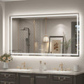 55x30 LED Bathroom Mirror for Wall