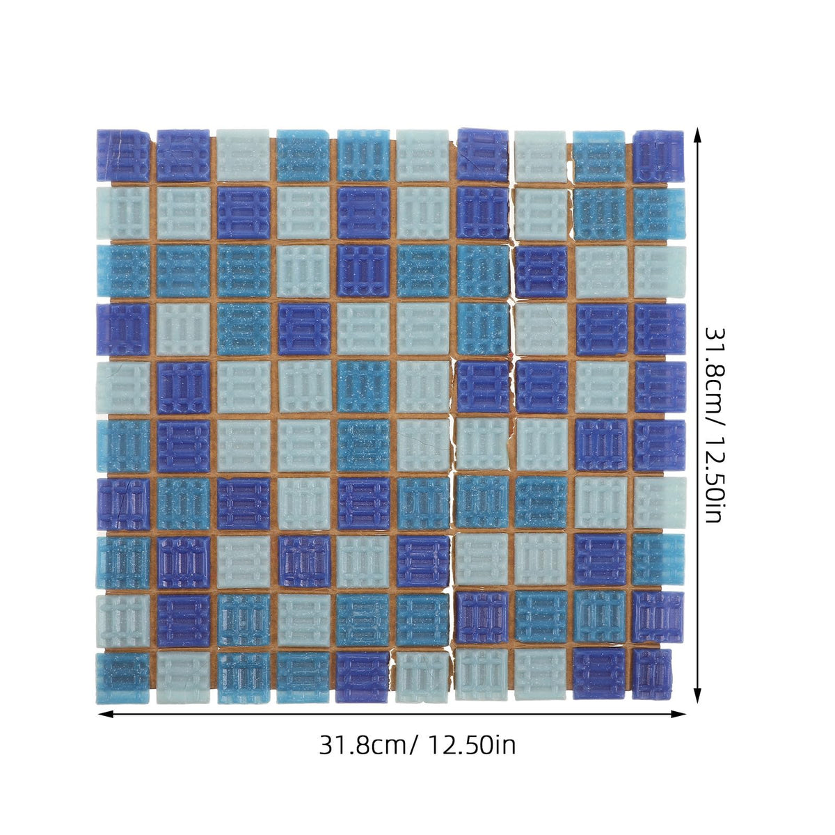 Ceramic Pool Mosaic Tile for Curved Surfaces and Wet Areas