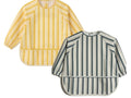 Long Sleeve Smock Bib for Babies - Waterproof Long Sleeve Baby Feeding Bib, Soft & Washable, 2 Pack (6-24 Months)