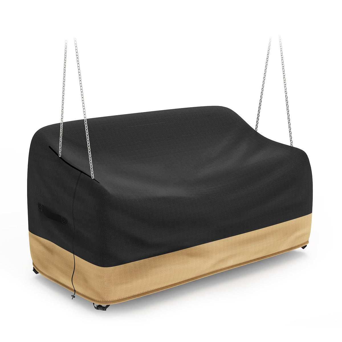 Hanging Porch Swing Cover Waterproof Outdoor Swing Chair Covers Tear Resistant Patio Swing Cover Replacement All