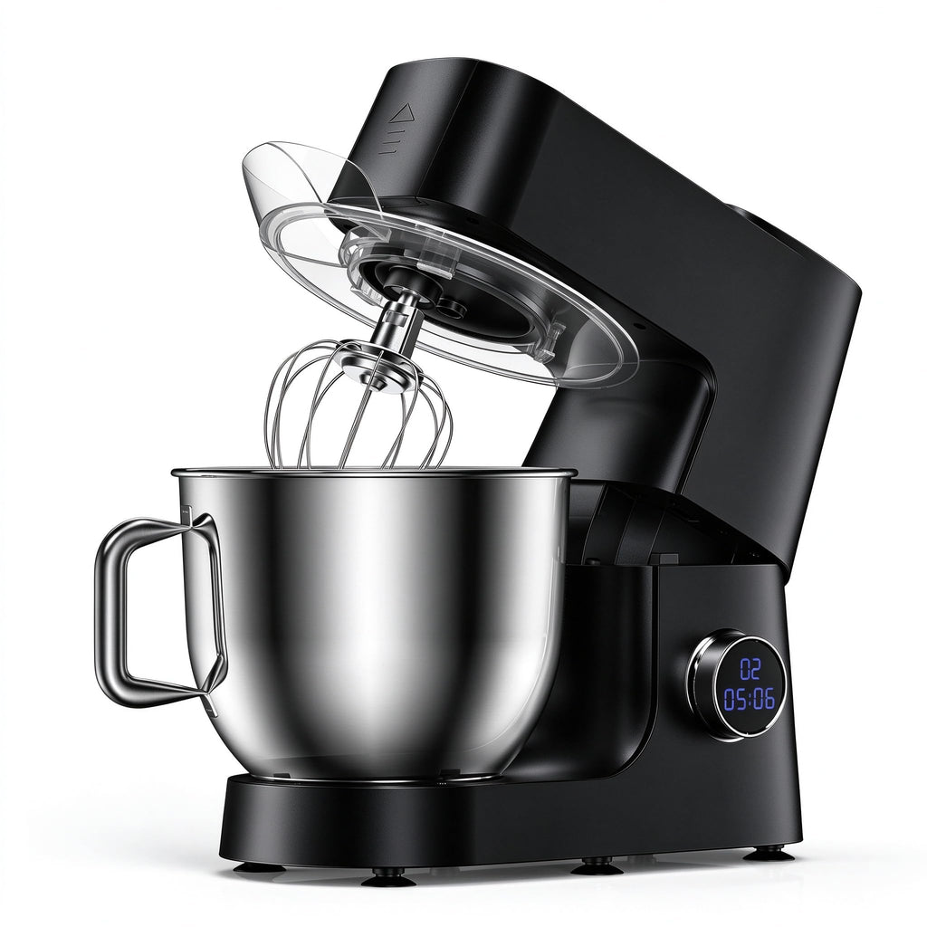 7.5QT Stand Mixer, 12 Speeds 800W Electric Kitchen Mixer with LED Display