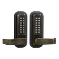 2835ABDC Mechanical, Keyless Lever Lock