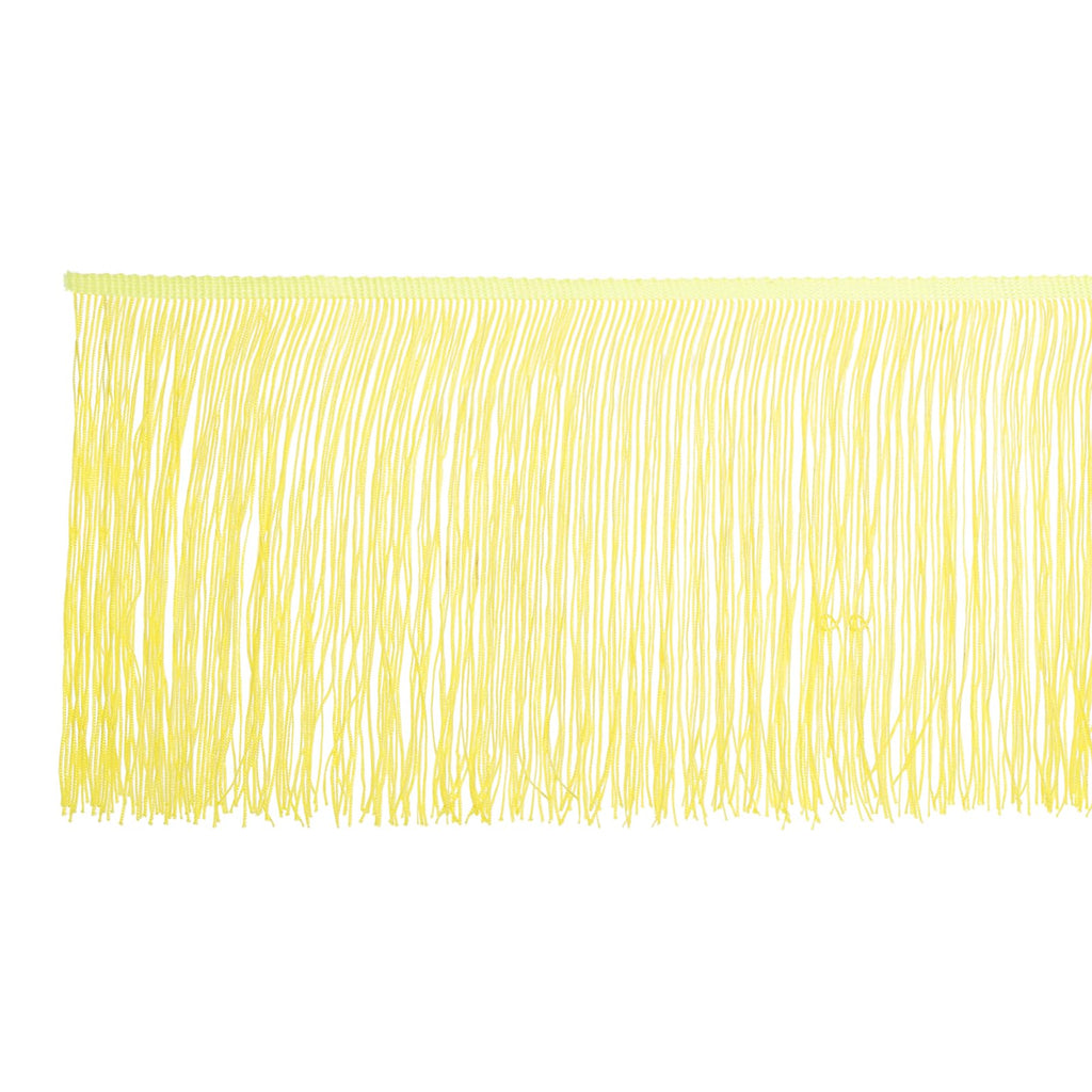 8 Inch Fringe Trim Tassel Sewing Trim, Polyester Chainette for DIY Craft Clothing Accessories Latin Wedding - 10 Yards