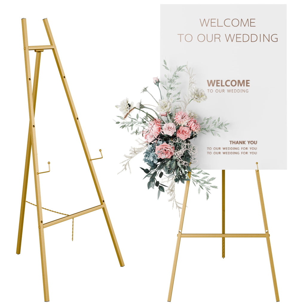 Easel Stand for Sign, Wedding Sign