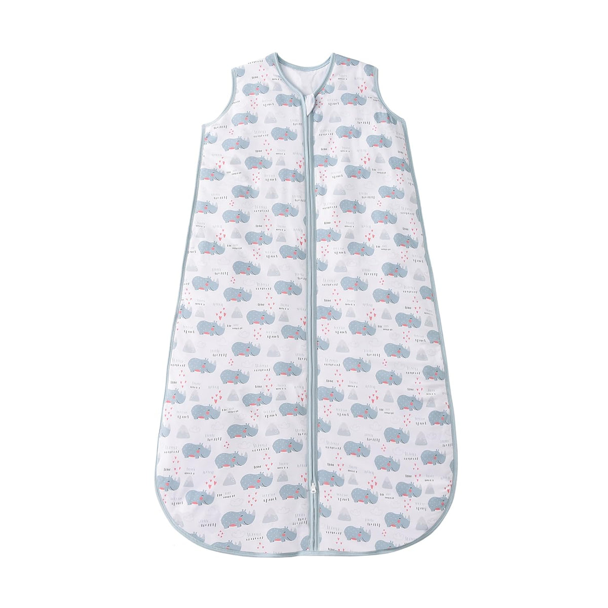 Baby Sleep Sack 2- 95% Rayon from Bamboo 5% Spandex Boys & Girls Wearable Blanket 1.0 TOG Toddler Sleeping Sack