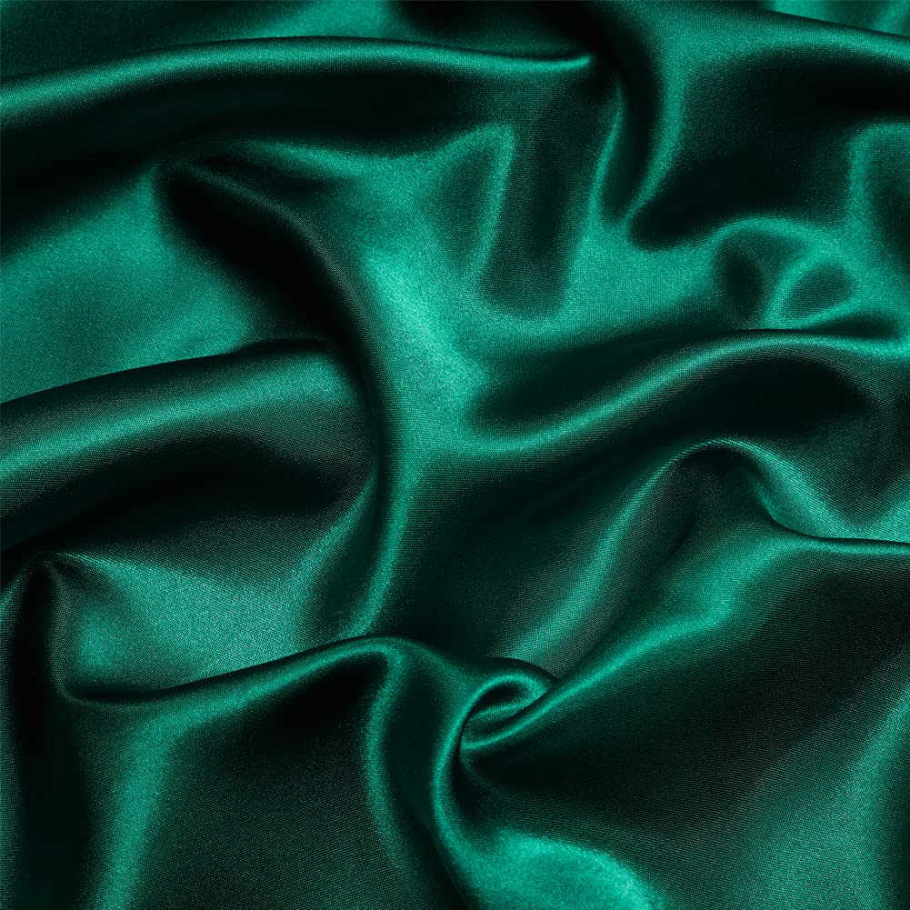 3 Piece Satin Duvet Cover Set Bedding Sets Luxury 1800 Rich Silk Silky Super Soft Solid Color Reversible Honeymoon
