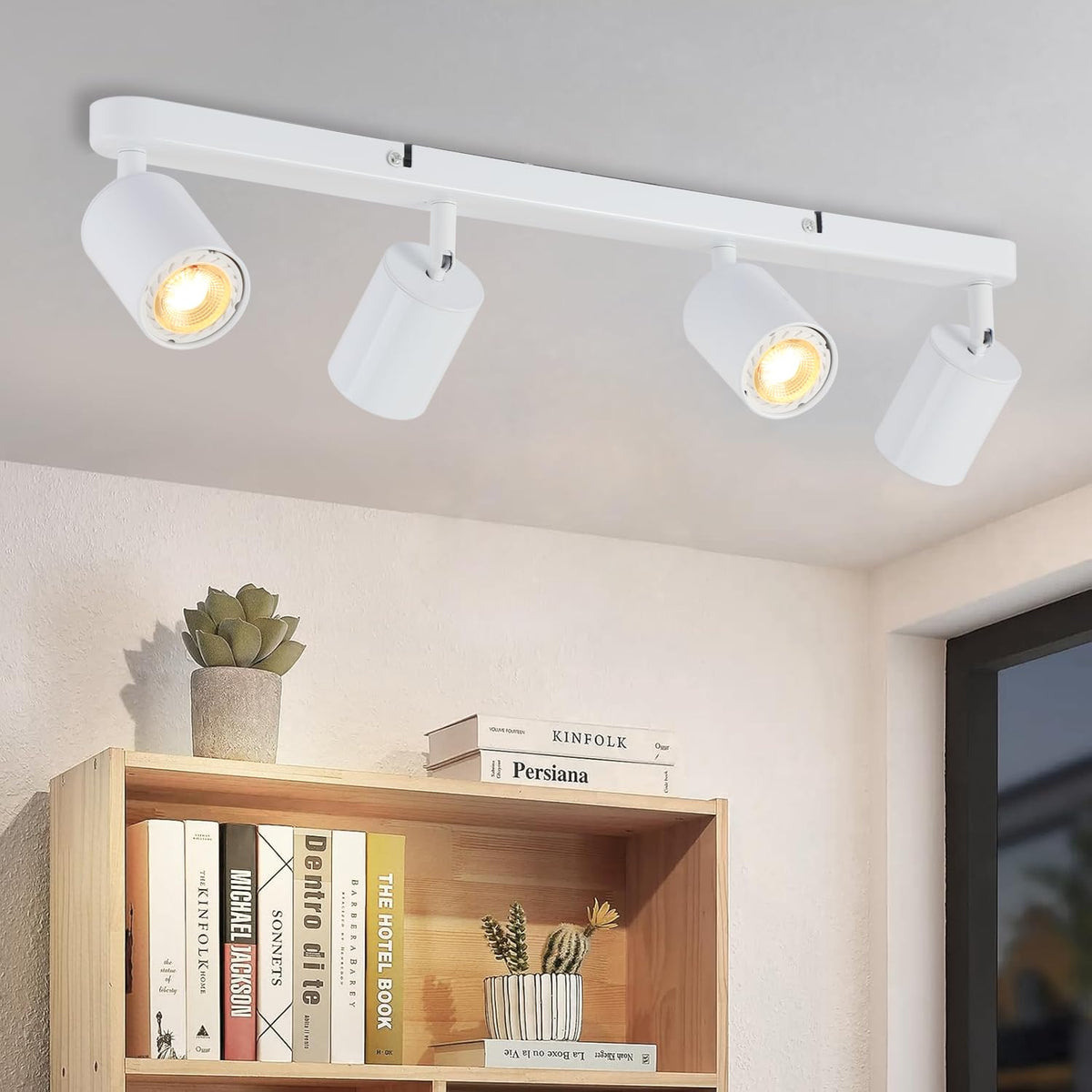 Kitchen track lighting, ceiling light fixtures ceiling mount, picture lights for wall bedroom, LED spotlight indoor