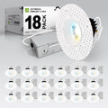 3 Inch Trimless LED Recessed Ceiling Light Fixture