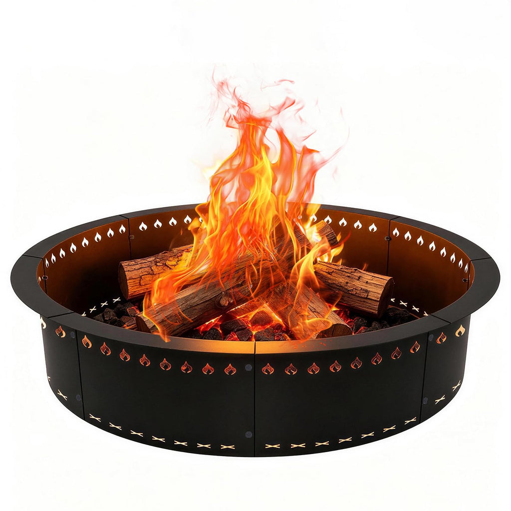 Smokeless Fire Pit Ring Insert 36 Inch