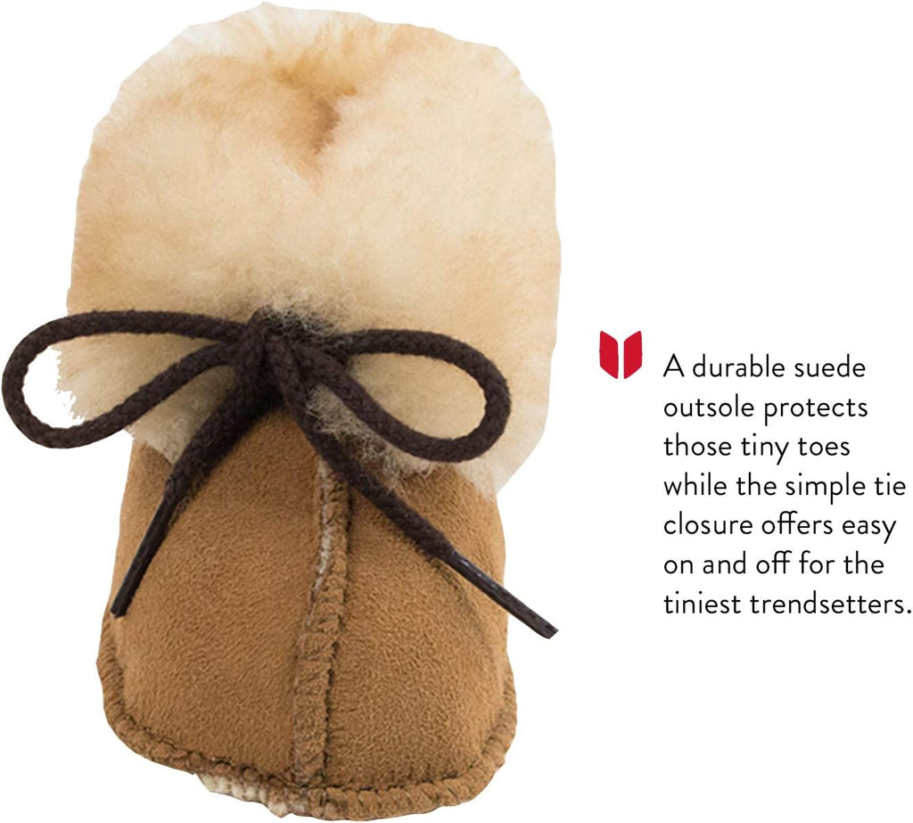 Sheepskin Bootie (Infant/Toddler)