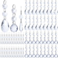66 Pack Chandelier Crystal Prism Replacement