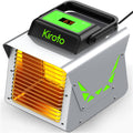 Greenhouse Heater 1500W with APP Remote Control, Greenhouse Heater With Thermostat, Portable Outdoor Heater for