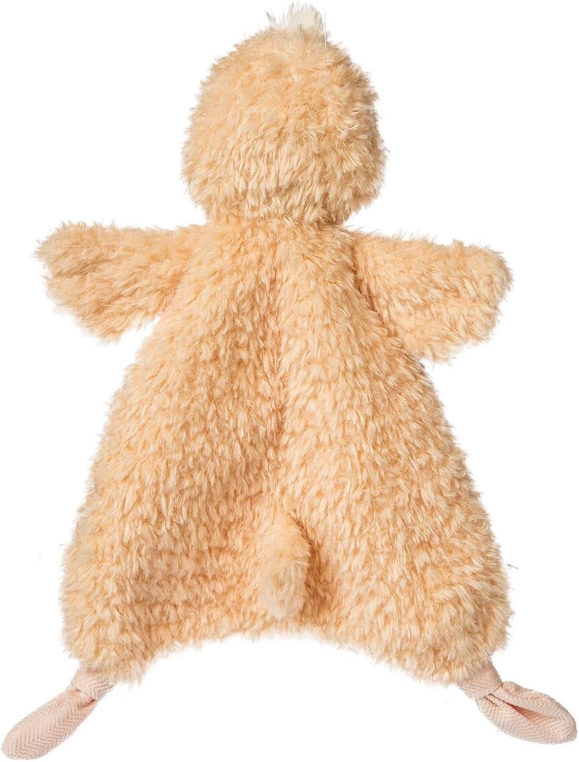 Lovey for Babies Again Friends Soft Snuggle Toy Made from Recycled Materials, Inches, Duck