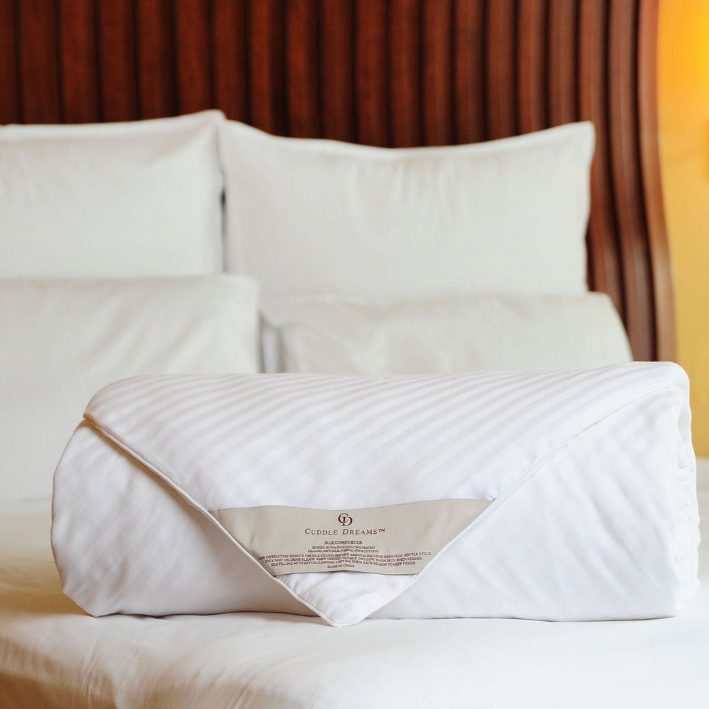Pure Silk Comforter (Lightweight for Summer, )