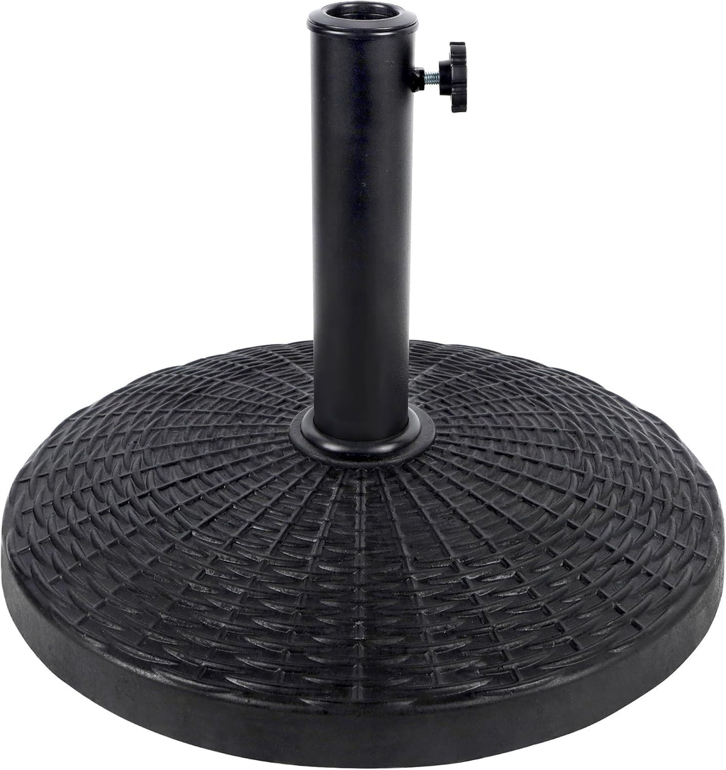 22 lbs Heavy Duty Patio Market Umbrella Base Stand