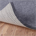 Non Slip Rug Pad Grippers - 5x7 Ft, 1/8" Thick, (Felt + Rubber) Double Layers Area Carpet Mat Tap, Provides - Set of 35
