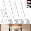 10inch Under Cabinet Lighting: Motion Sensor Led Lights 4 Pack