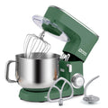 Stand Mixer 8.5 QT, 900 Watt Heavy Dough Mixer Green