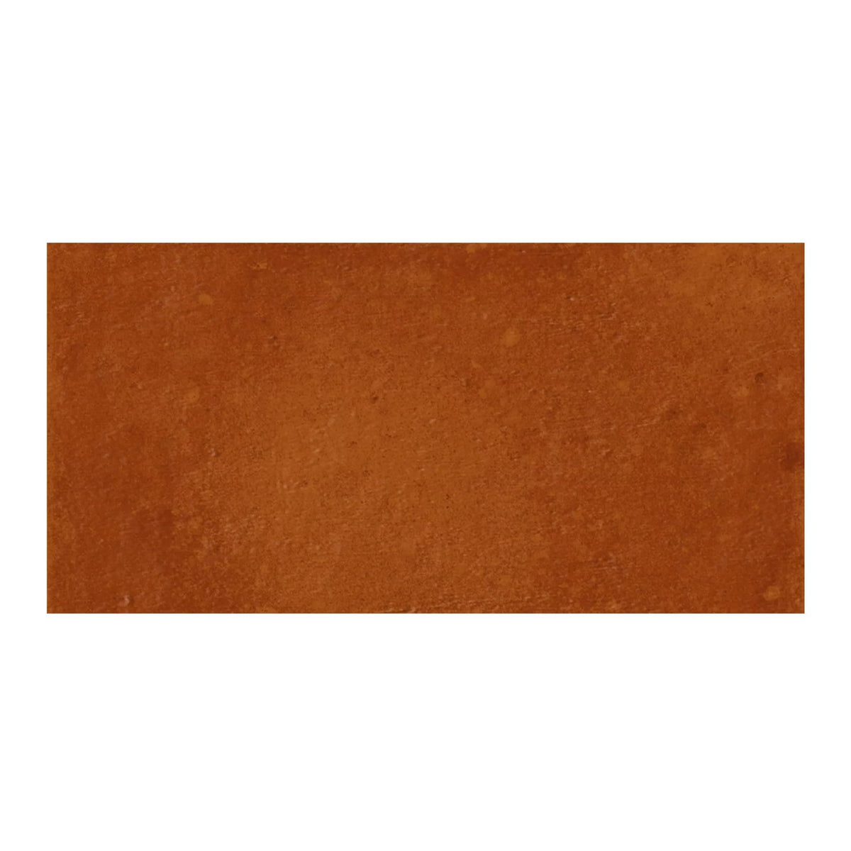 Desert Ember Matte Porcelain 4x9 Inches Tile Rustic Terracotta Look Floor and Wall Tile Warm Earth Tone Indoor