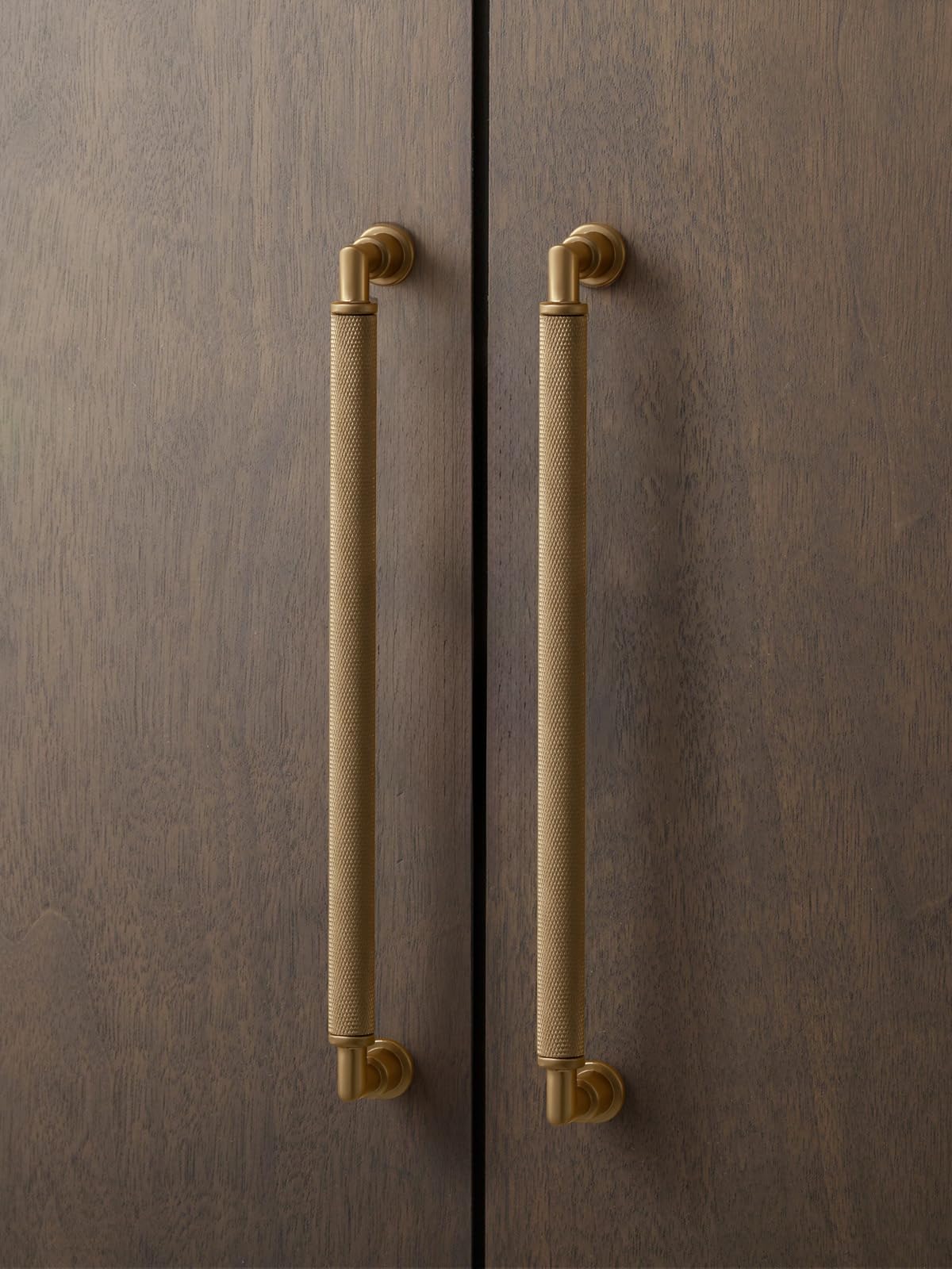 Cabinet Pulls Champagne Bronze 10" Hole Center 5 Pack