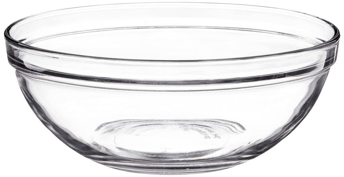 10 Piece Mixing Bowl Set, Nesting Serving Bowls & Mixing Bowls (1 oz, 2 oz, 4 oz, 6 oz, 10 oz, 16 oz, 1 Qt, 1.5 Qt