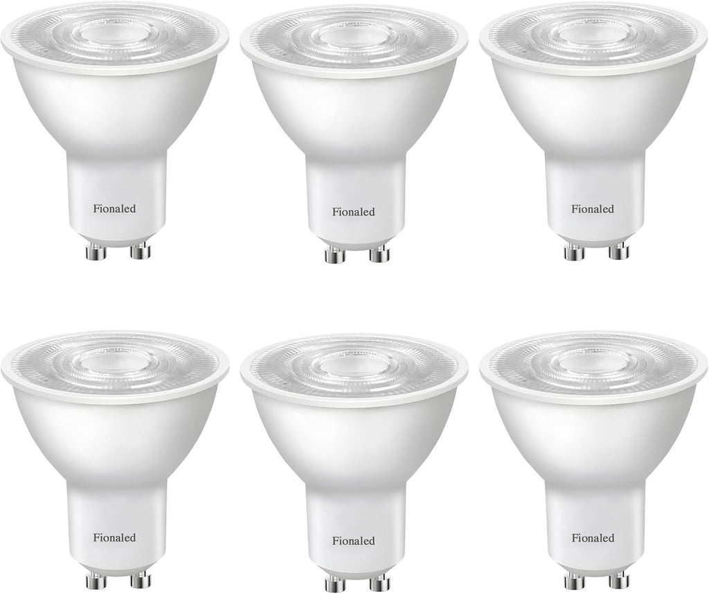 GU10 LED Bulbs Dimmable,5W 120V, 50 Watt Equivalent, 2700K Warm White MR16 LED Bulbs for Track Lighting,Kitchen,Range