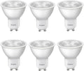 GU10 LED Bulbs Dimmable,5W 120V, 50 Watt Equivalent, 2700K Warm White MR16 LED Bulbs for Track Lighting,Kitchen,Range