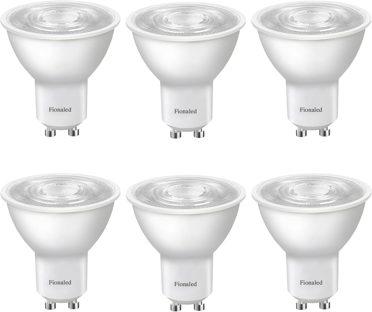 GU10 LED Bulbs Dimmable,5W 120V, 50 Watt Equivalent, 2700K Warm White MR16 LED Bulbs for Track Lighting,Kitchen,Range