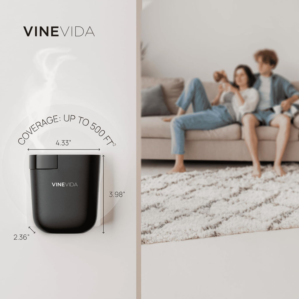 Prime Plug-in Diffuser | Fragrance Oil Diffuser - Cold Air Diffuser for Essential Oils | Scent Machine (2 Hotel
