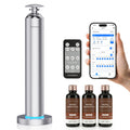 Waterless Aroma Diffuser, 8000mAh Essential Oil Diffuser with App & Remote