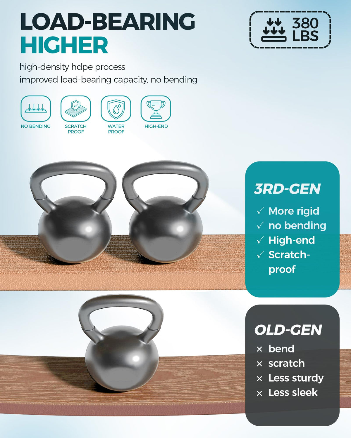 Upgrade Folding Adirondack Chair, Durable Outdoor Chair, Teak
