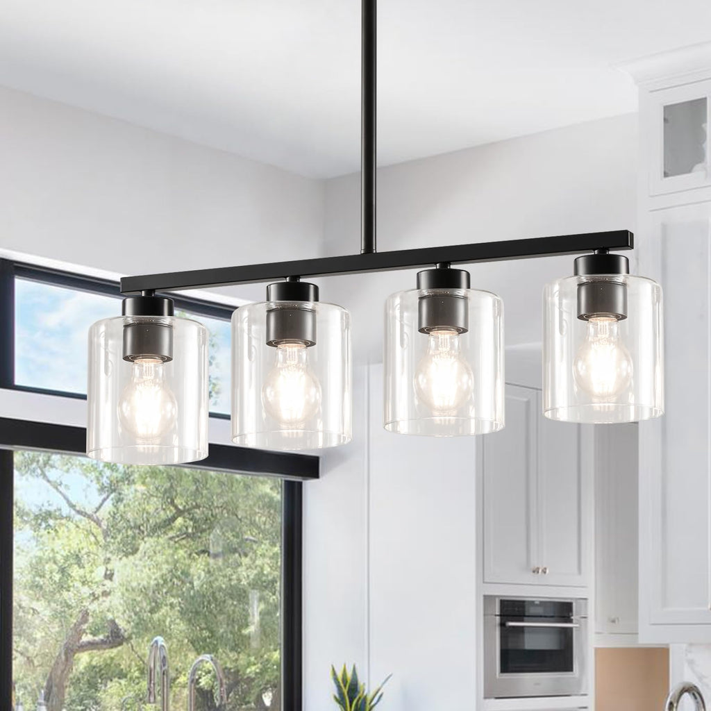 Kitchen Island Light, Black Pendant Lighting