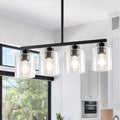 Kitchen Island Light, Black Pendant Lighting