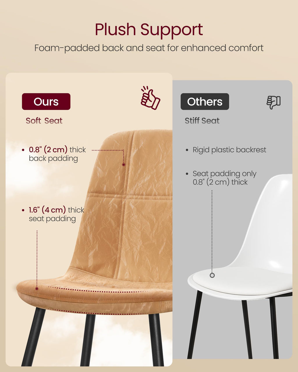 Set of 4, Kitchen Chairs
