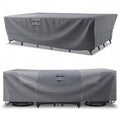 Patio Furniture Cover - Heavy-Duty 600D Oxford Waterproof Outdoor Furniture Covers with Windproof Buckle Straps for
