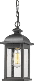 Outdoor Pendant Lights for Porch, Exterior Hanging Latern Outdoor Hanging Light Fixture
