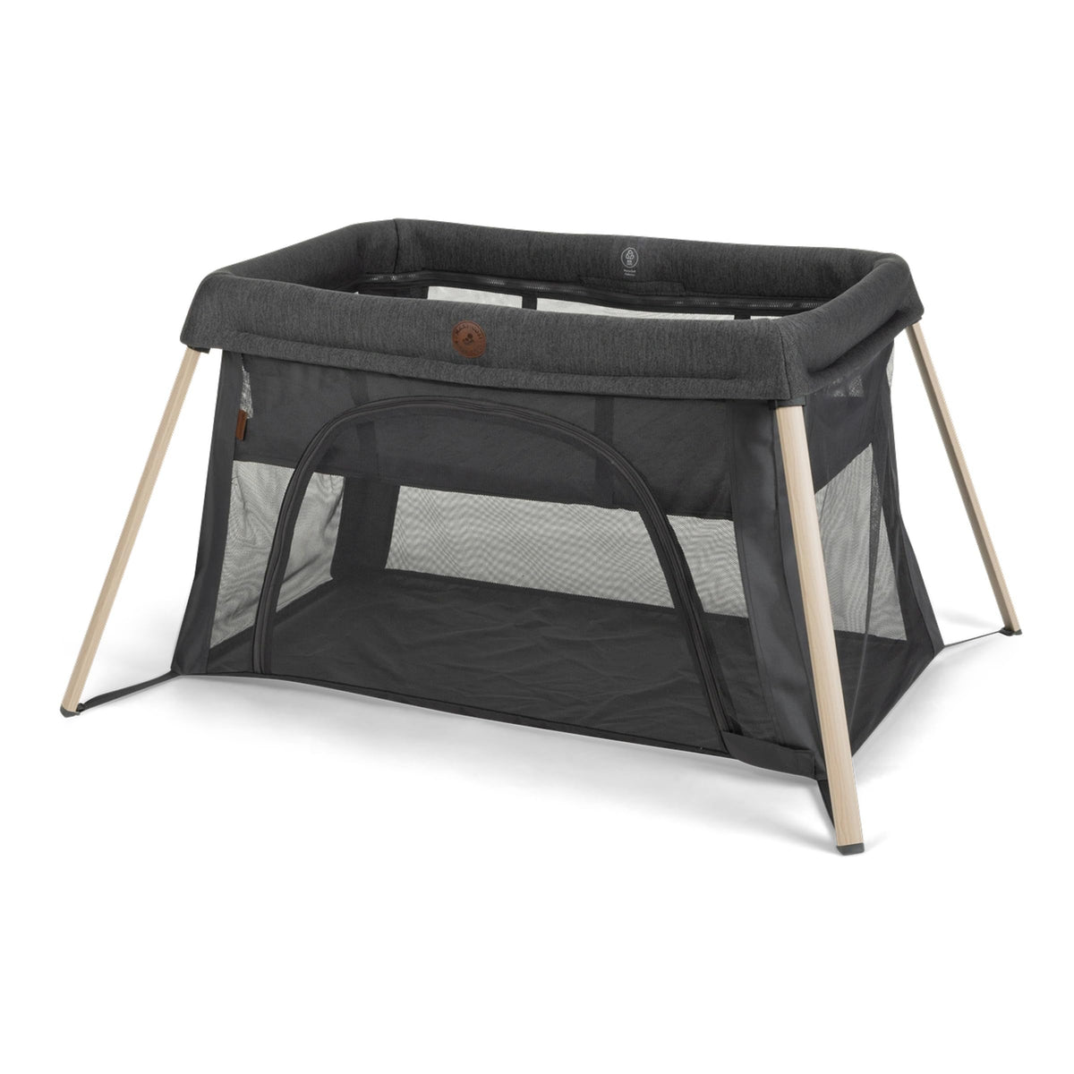 Calao Travel Playard & Bassinet - Classic Graphite