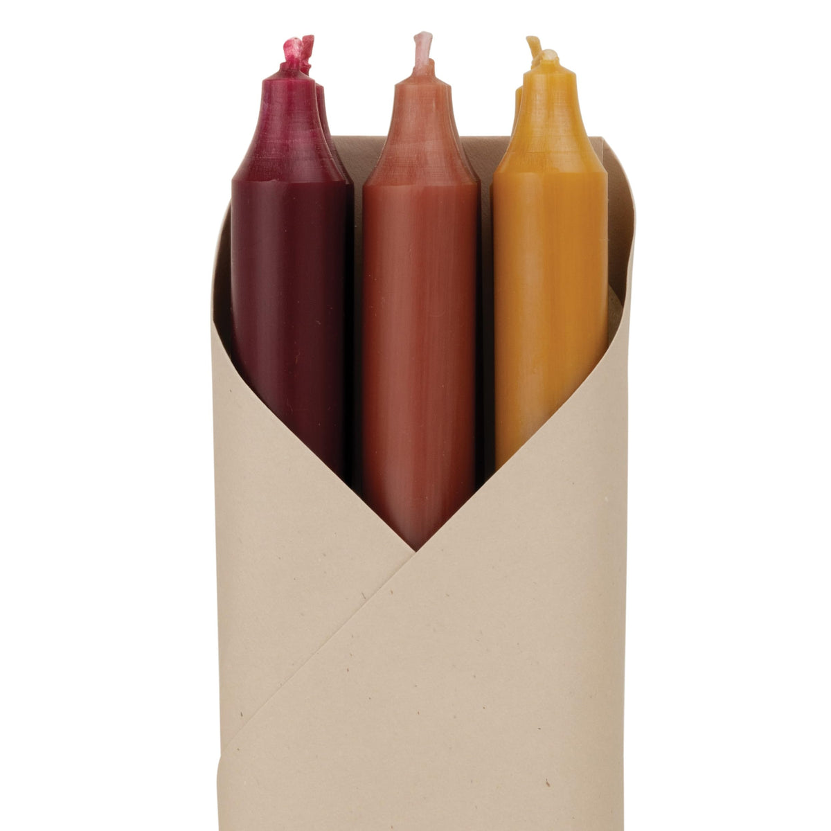 12" 6pk Taper Combo - Autumn Harvest - 72744