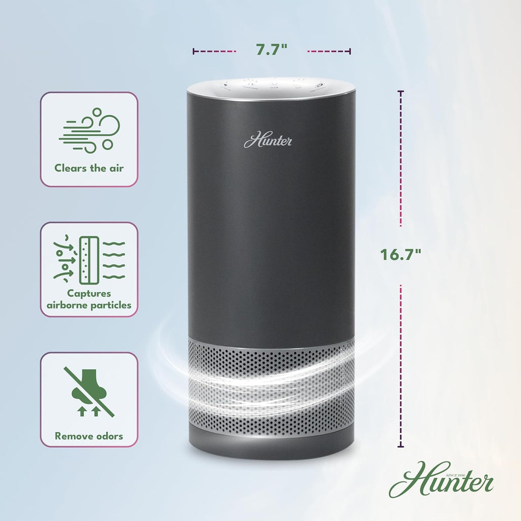 Air Purifiers for Home, Air Purifier Tower for Pets, Odors, Allergens, Smoke, Dust, VOC's. Air Purifiers for