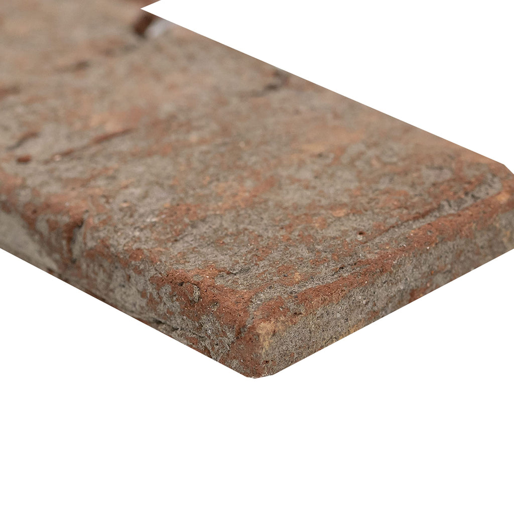Subway Clay Brick Tile | Terabrik Rustic Red Rouge | 7.5" x 2.25"