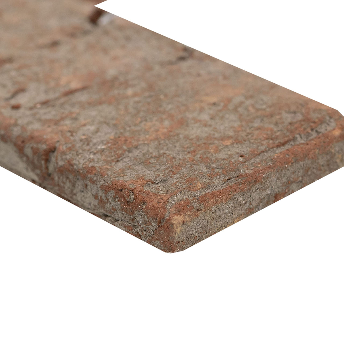 Subway Clay Brick Tile | Terabrik Rustic Red Rouge | 7.5" x 2.25"