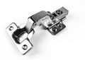 4-Pack Inset Soft Close Frameless Hinges, 110 Degree 6-Ways 3-Cam Adjustment Concealed Kitchen Cabinet Hinges
